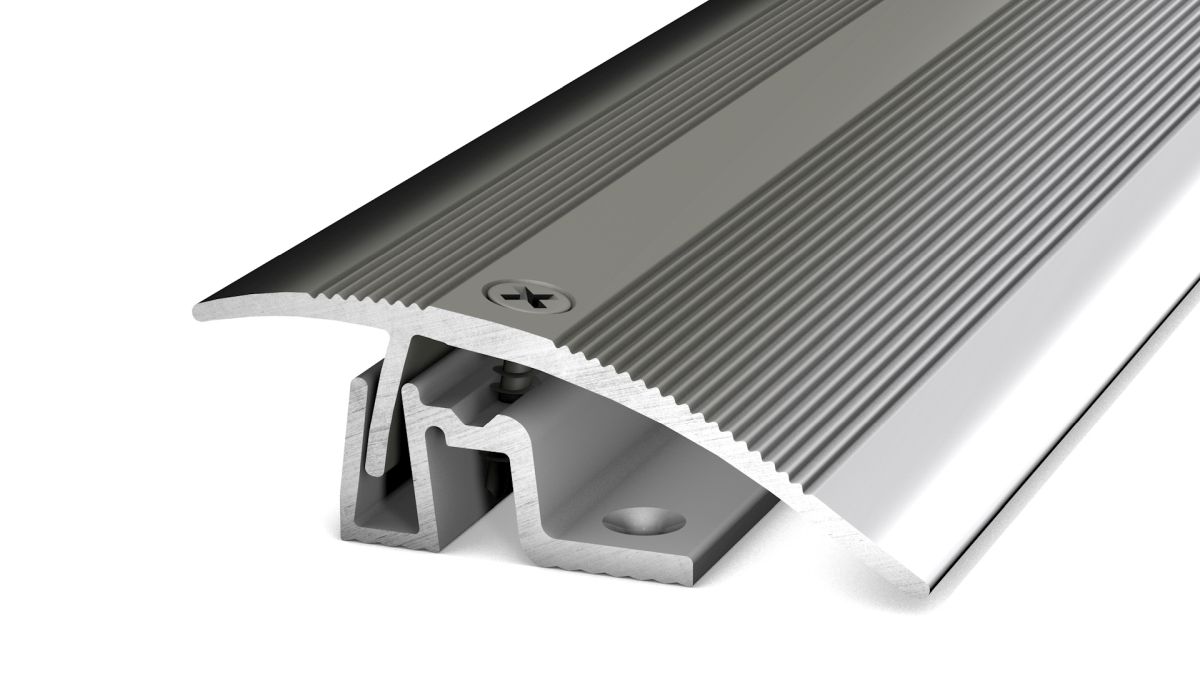 Profil d'adaptation 402 - Pour des épaisseurs de revêtement de 7 à 17,5 mm.