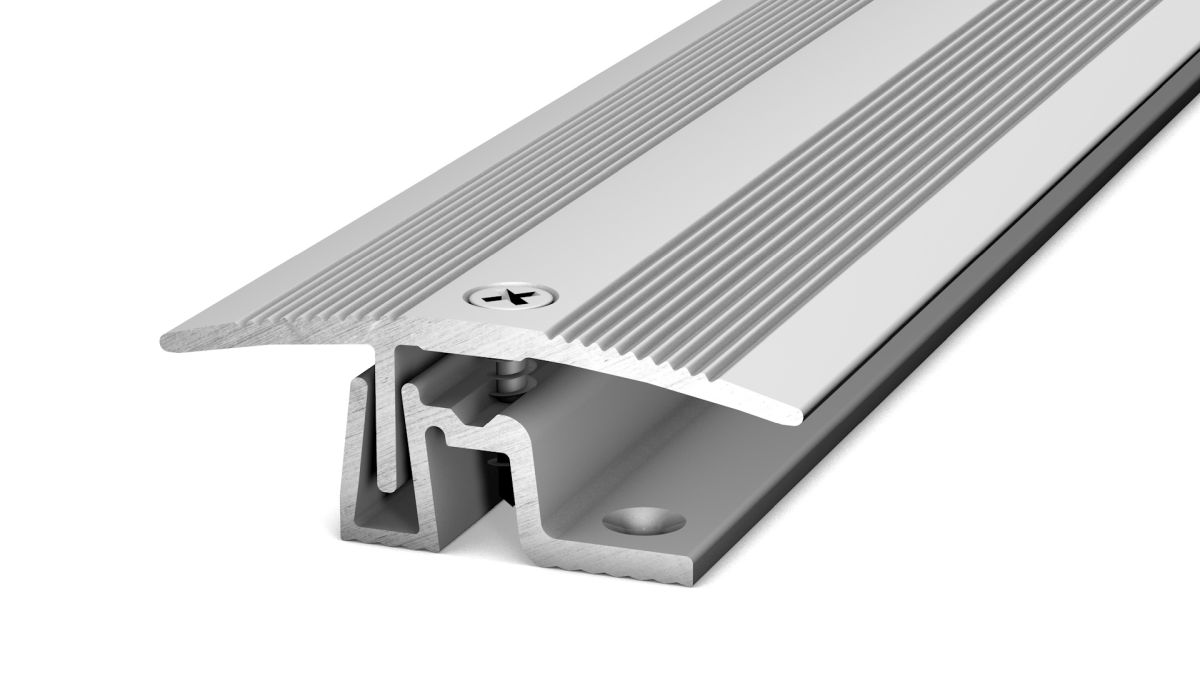 Prinz PS 400 profilé de transition 43 mm - N° 400 - Argent - 100 cm
