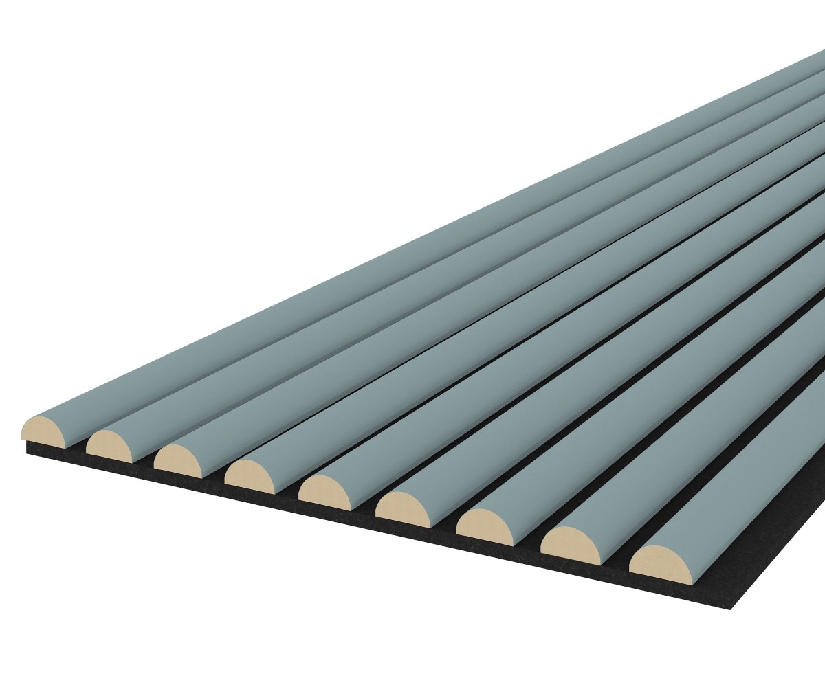 Échantillon WAVE - Nordic - Feutre acoustique noir