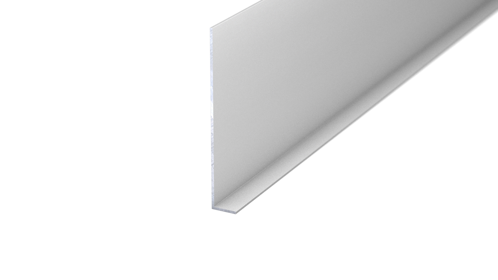 Prinz winkel-battiscopa 14,5 x 100 mm - N. 388 - Argento - 250 cm