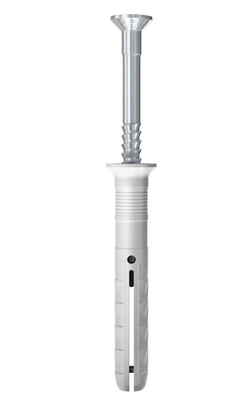 100 bouts de chevilles à frapper en nylon pré-assemblés 5x50