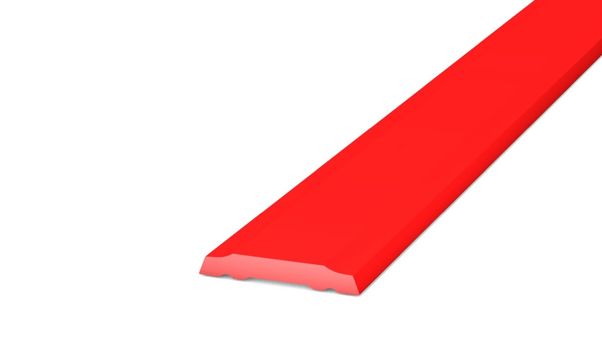 Prinz insert antidérapant 25 mm - N° 825 - Rot - 25 m