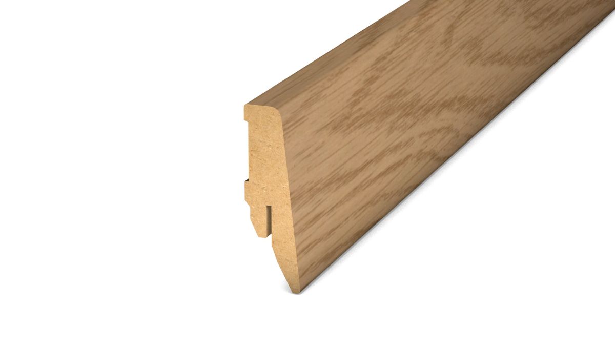 Prinz MDF-plinthe 18 x 58 mm - N° 809 - Chêne avectel - 250 cm