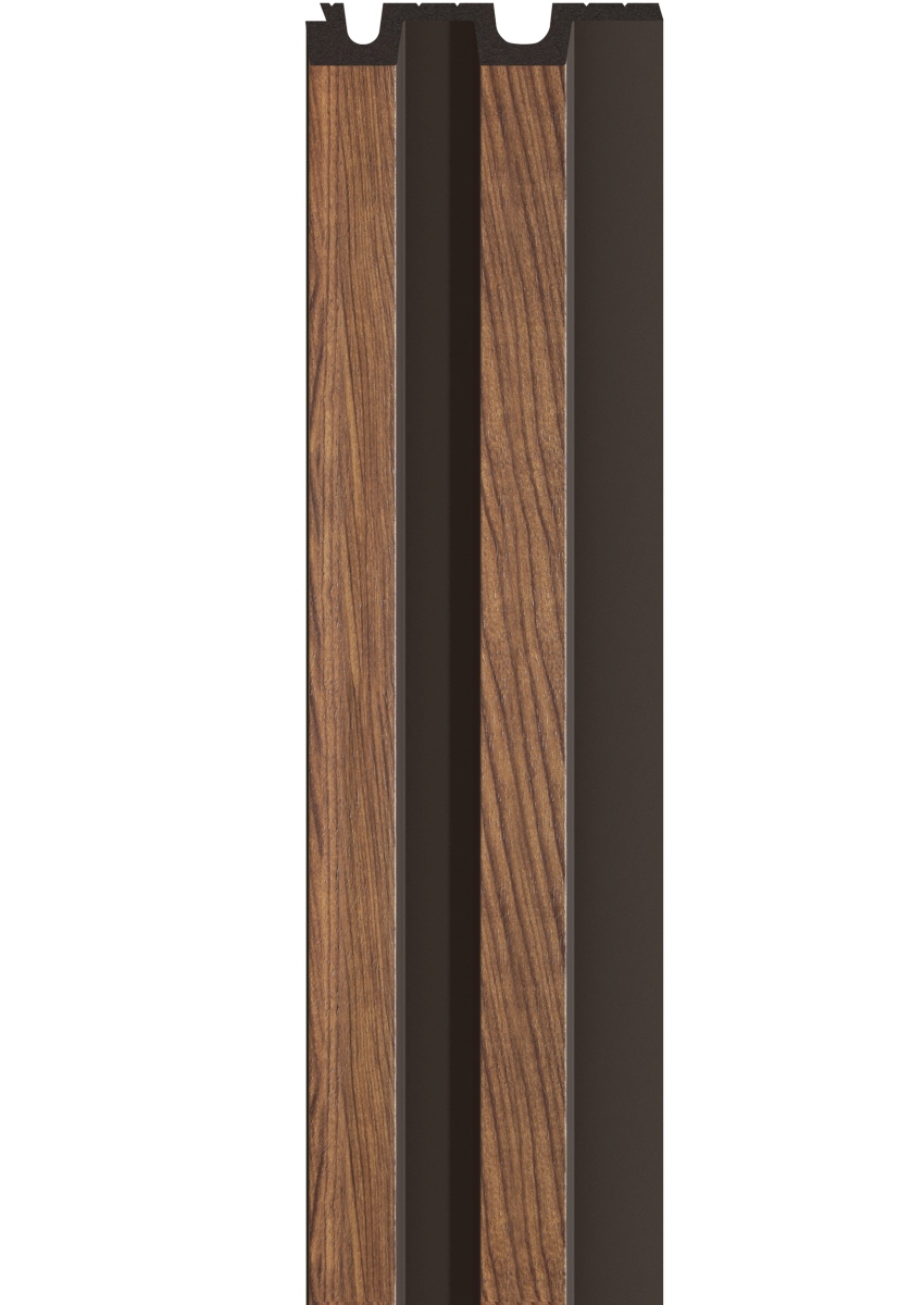 Panneaux muraux VOX Linerio L-Line - Chêne foncé