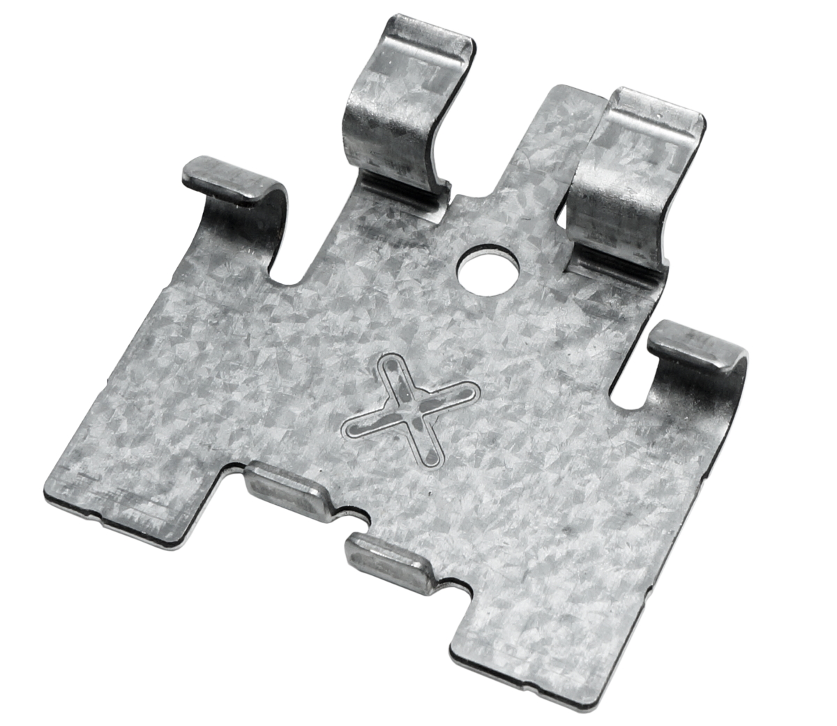 Connecteur de façade TIGA aluminium zinc - 100 pièces