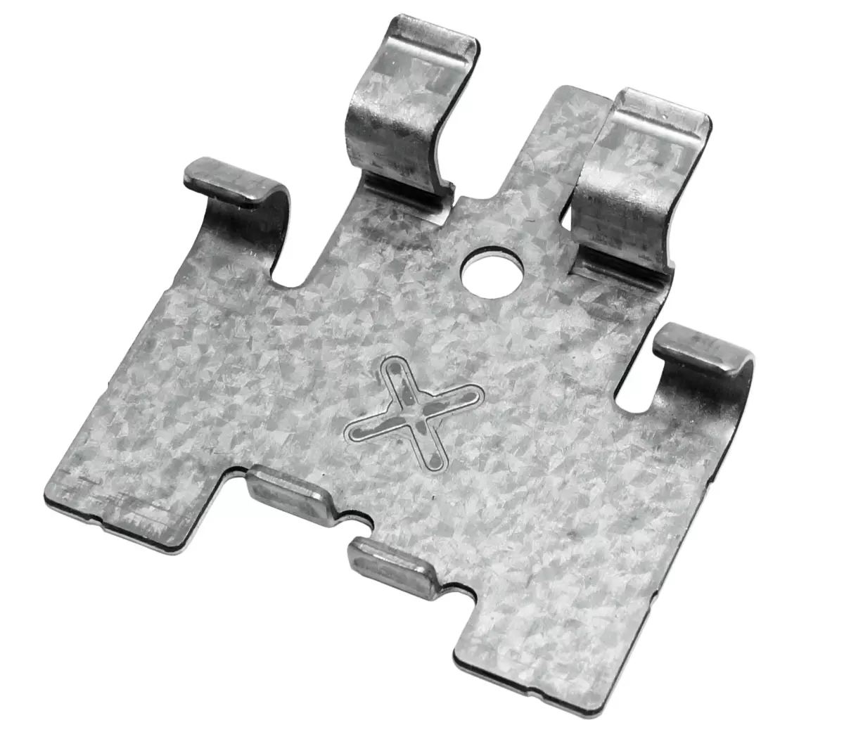 TIGA Fassadenverbinder Alu Zink - 100 Stück