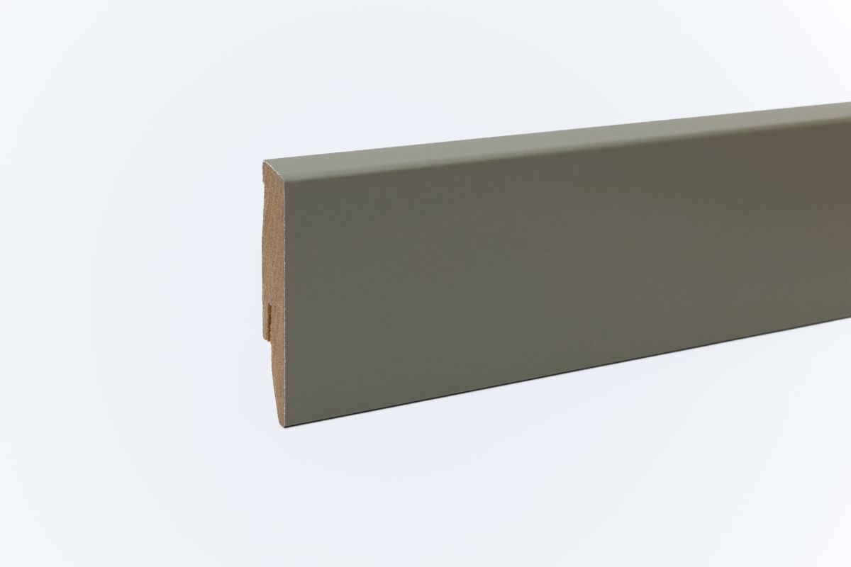 Decor plinthes 60 mm olive