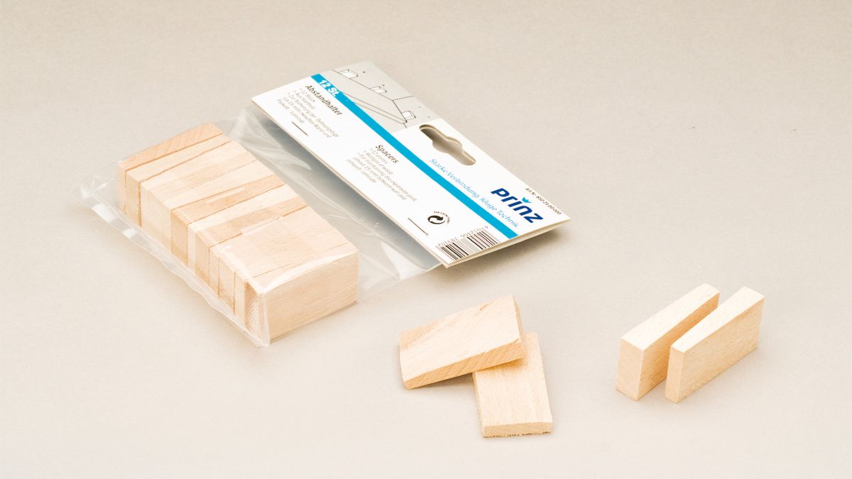 Prinz abstandhalter - Bois dur 12 pcs