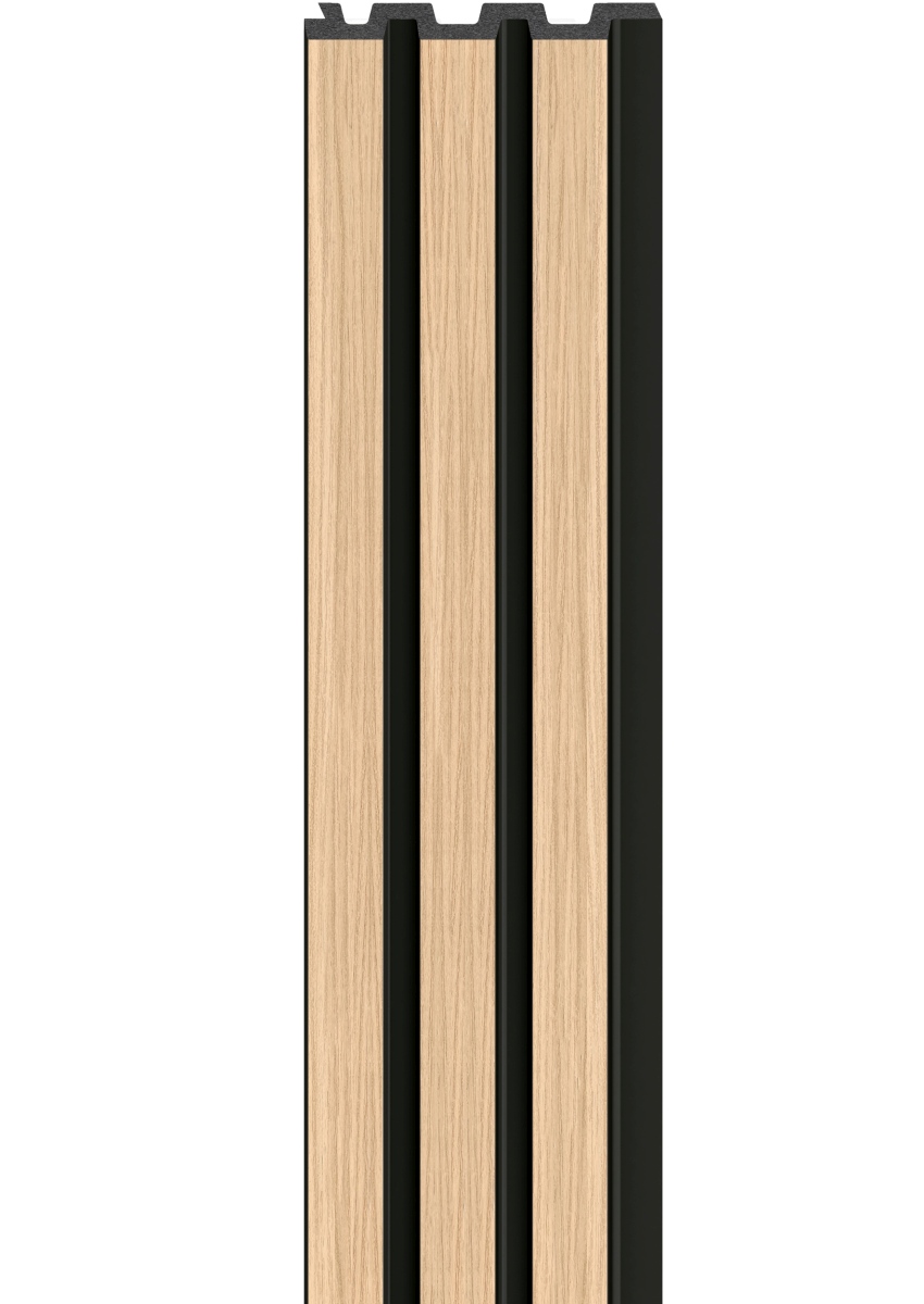 Panneaux muraux VOX Linerio M-Line - Chêne naturel / noir