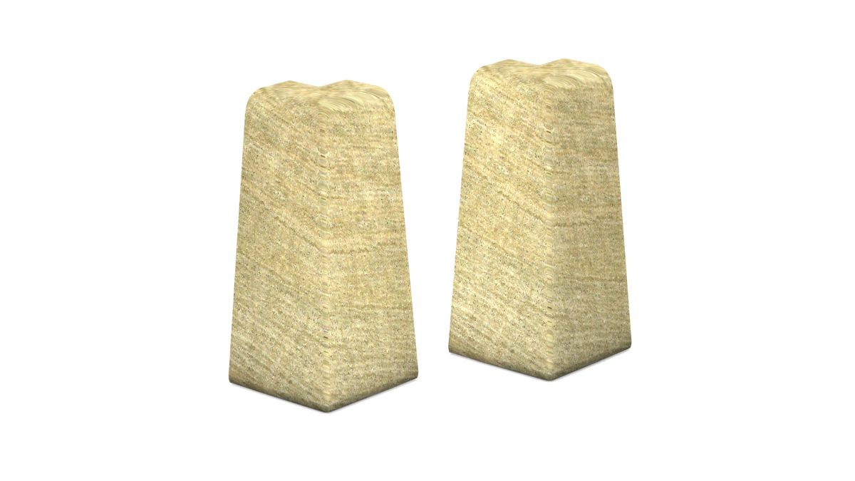 Prinz angles extérieurs pour MDF-sockeleiste 18 x 58 mm n° 809. - Victoria oak