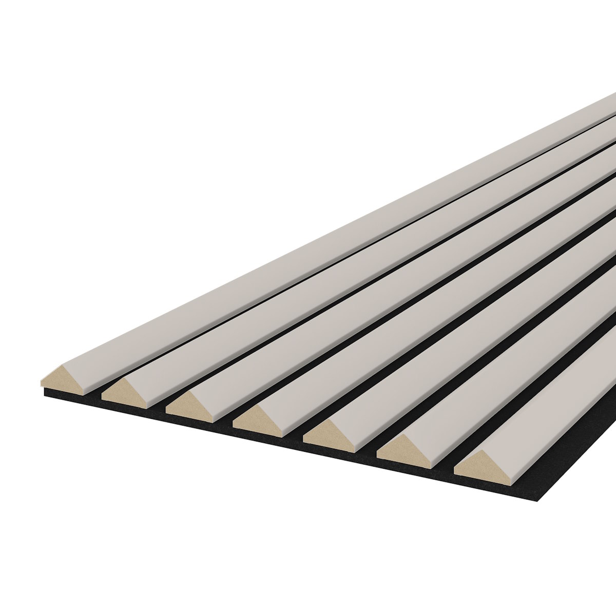 Échantillon K2 - Rose - Feutre acoustique noir