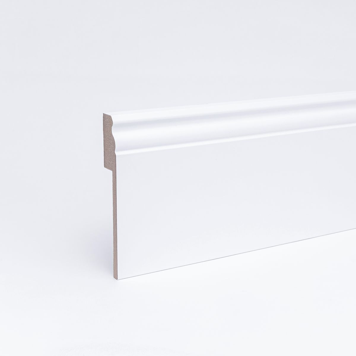 Surplinthe de rénovation blanc 120 mm