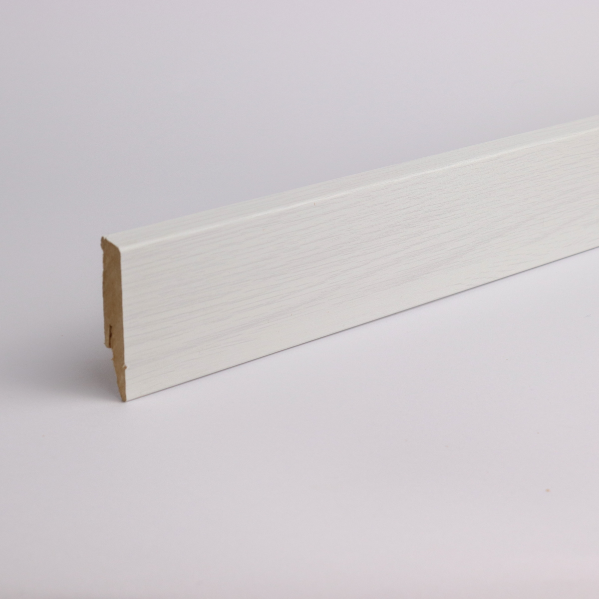 Plinthe aspect bois 60 mm le chêne arctique