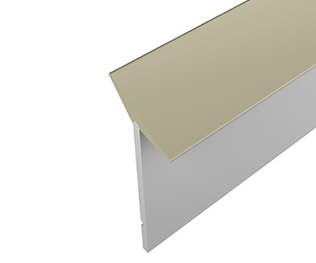 Dichtleiste Nieschenprofil Dichtung für Arbeitsplatte 4,20m verschiedene Farben