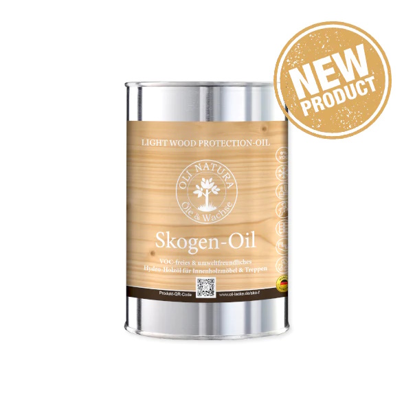 OLI-NATURA Skogen Oil for Furniture - 1 l