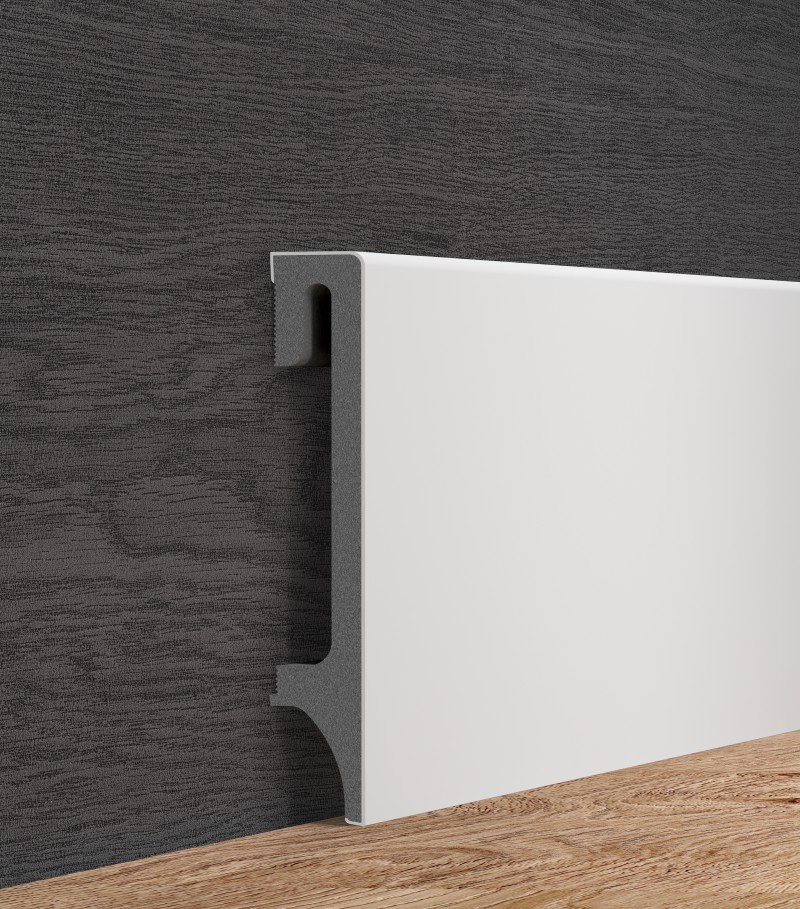 Plinthe Espumo ESP401 - 100 mm Blanc