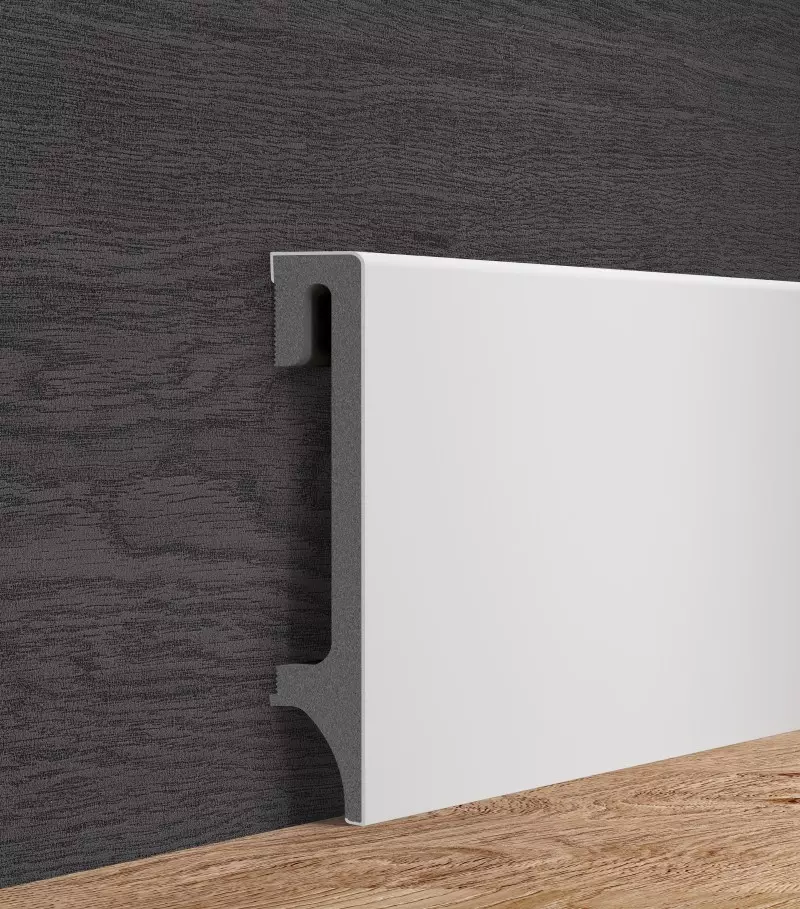 Sockelleiste Espumo ESP401 - 100 mm Weiß