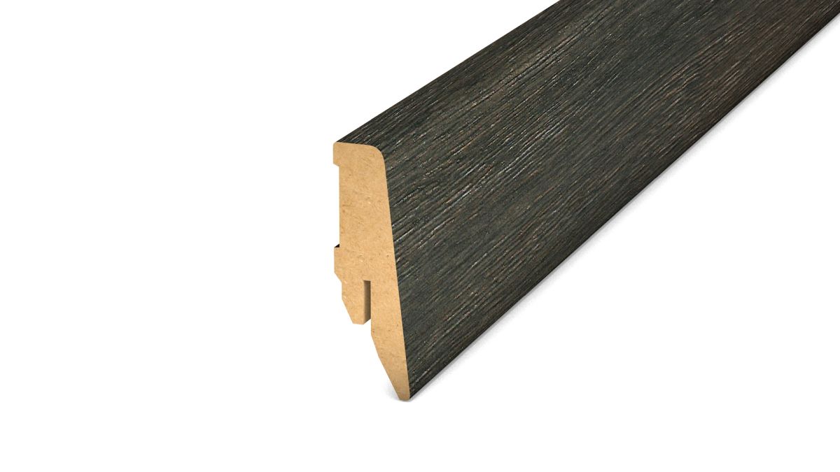Prinz MDF-plinthe 18 x 58 mm - N° 809 - Chateau oak - 250 cm