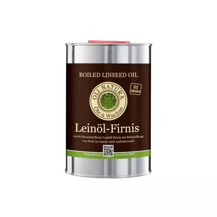 OLI-NATURA Leinöl-Firnis