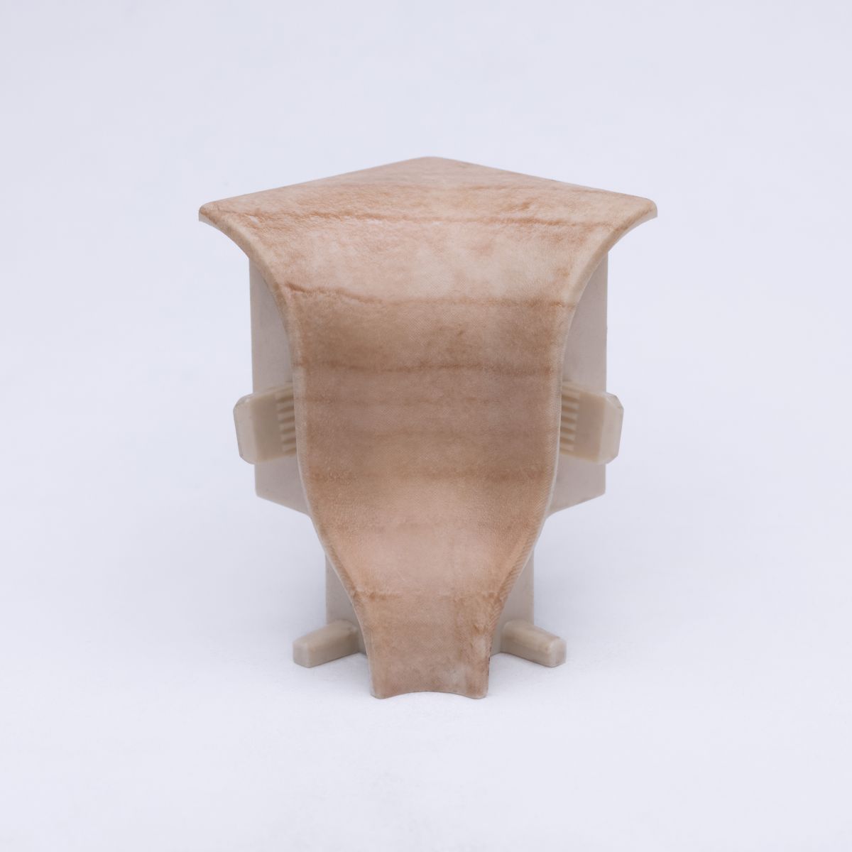 Angle intérieur érable imprimé