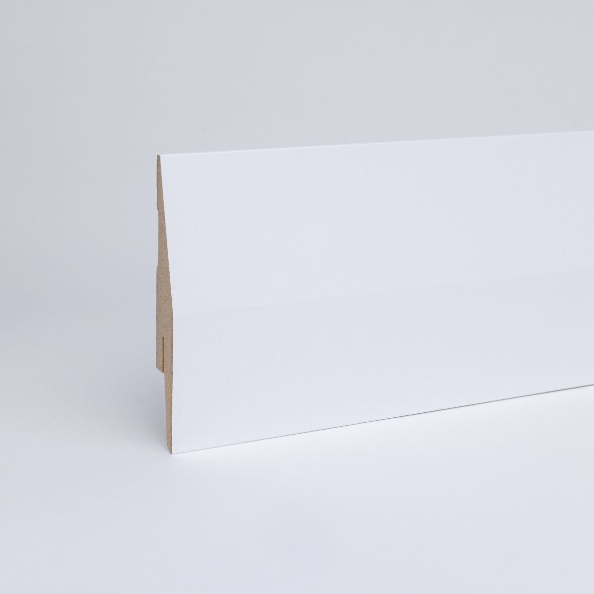 Profilé Cologne 100 mm MDF - blanc