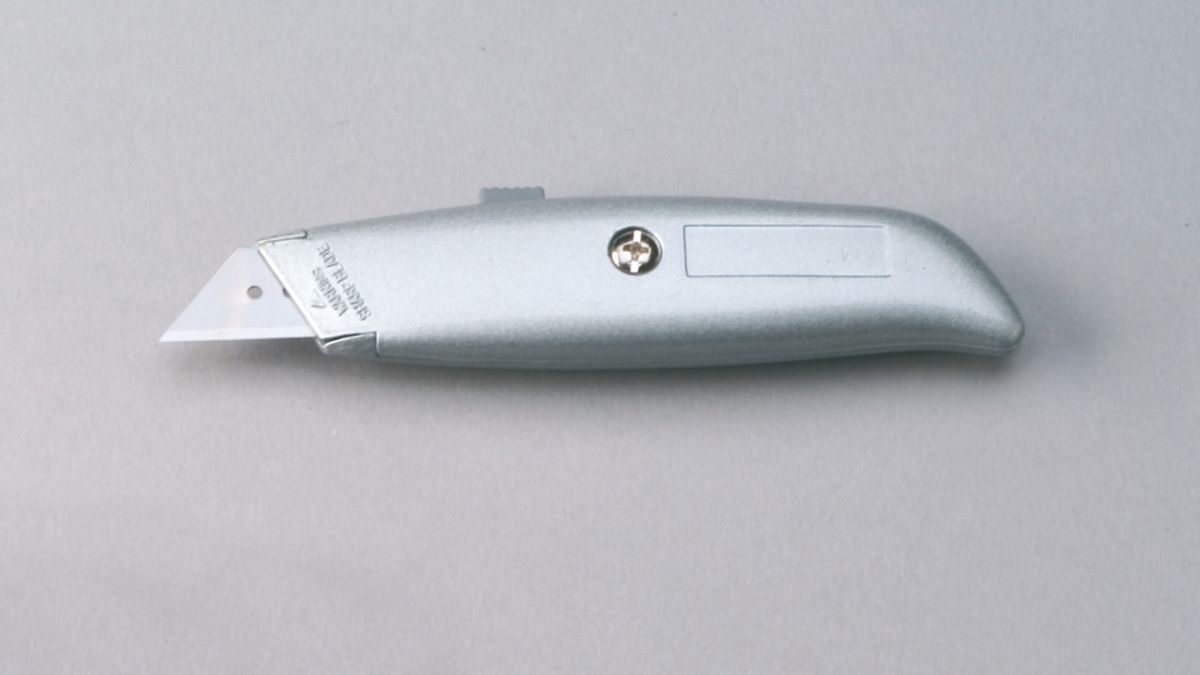 Prinz universelmesser avec einziehbarer klinge - Incl. 1 trapez-klinge