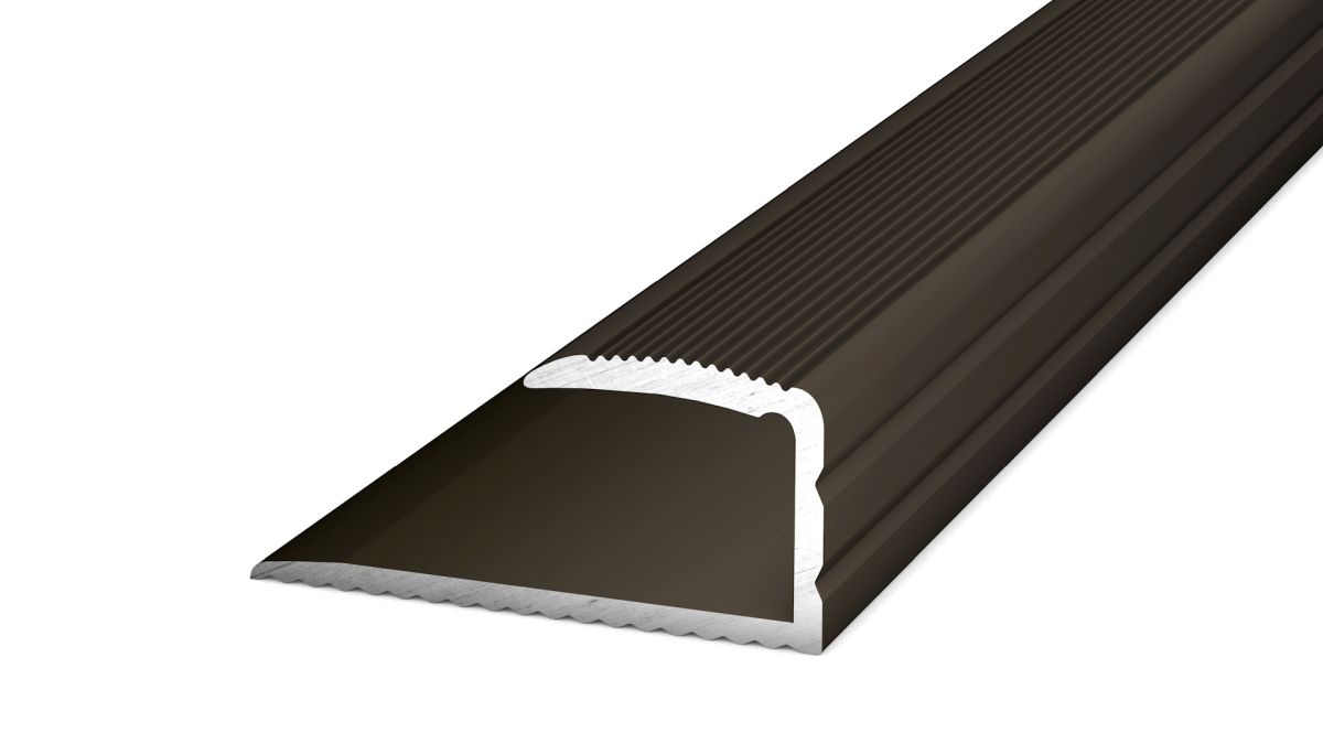 Prinz einfassprofil 24 x 12 mm - N° 250 - Bronze - 270 cm