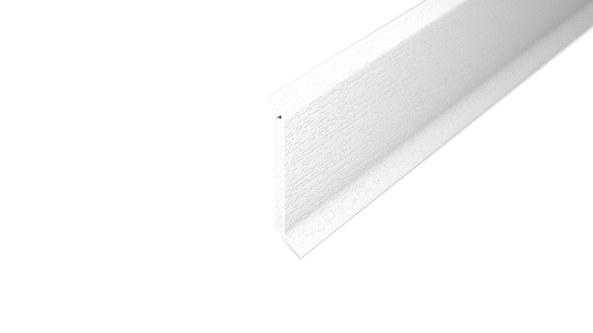 Plinthe en mousse dure 811 - 60 mm - Blanc
