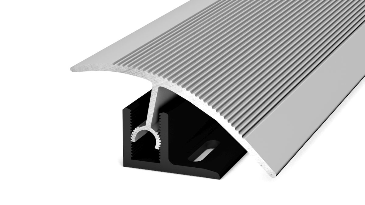 Prinz PROFI-TEC XXL profilé de compensation 54 mm - N° 306 - Argent - 90 cm