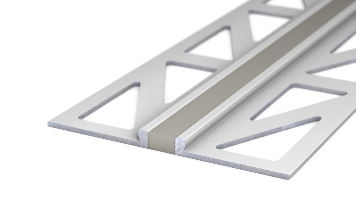 Prinz profilé de joint de dilatation 2,5 mm - N° 769 - Gris - 250 cm