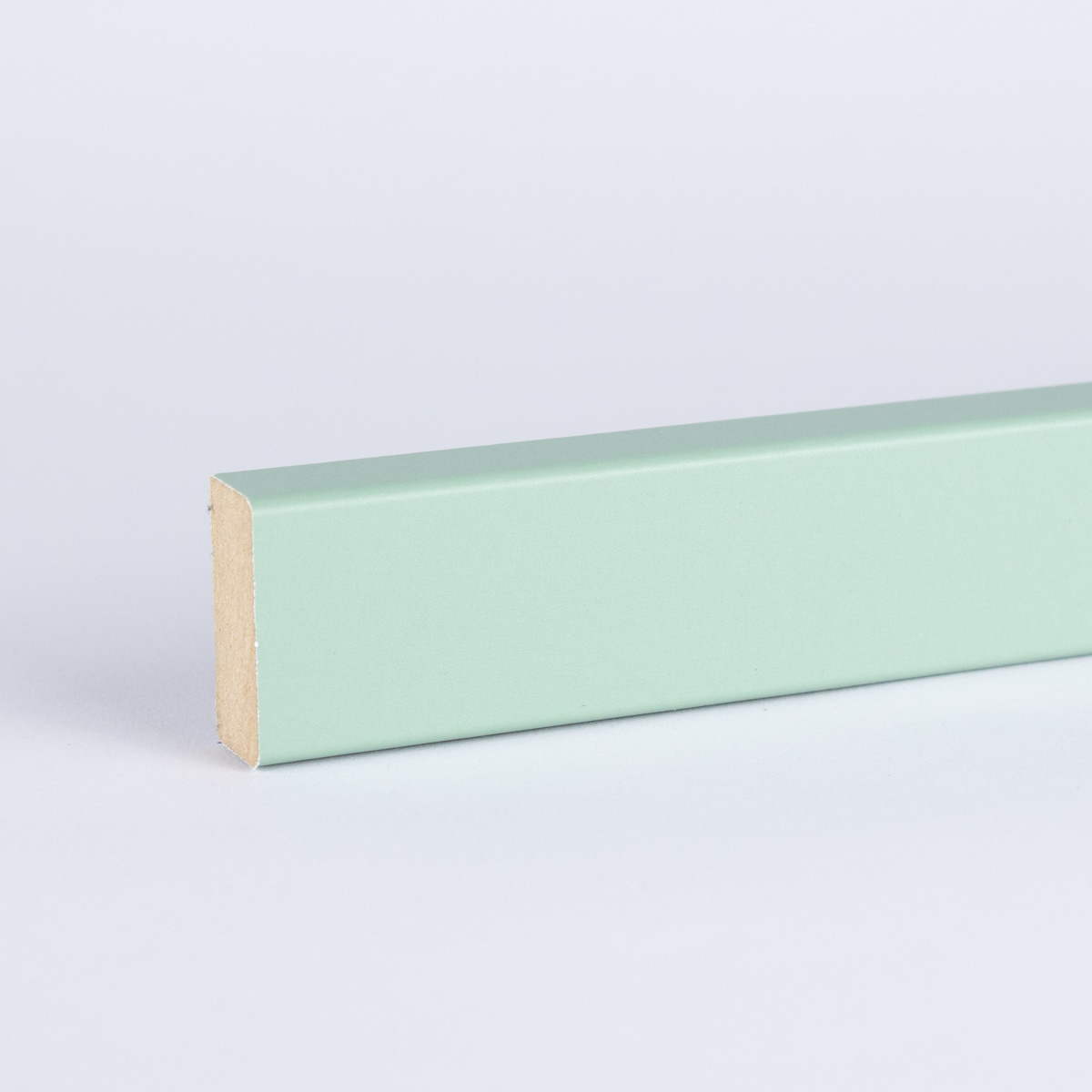 Habillage mural, baguette à lamelles, lamelle murale - Mint 27 x 12 mm
