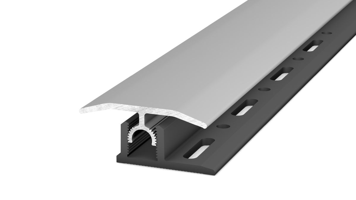 Prinz PROFI-TEC MASTER profilé de transition 34 mm - N° 303 - Argent - 270 cm