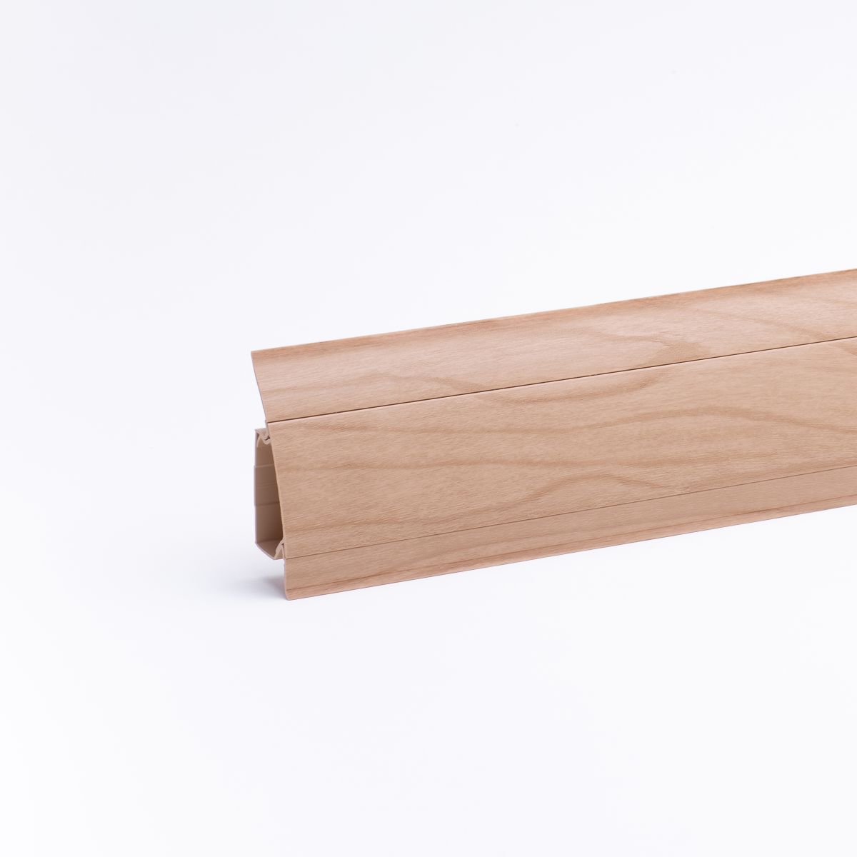 Plinthe flex-duo 65 mm érable