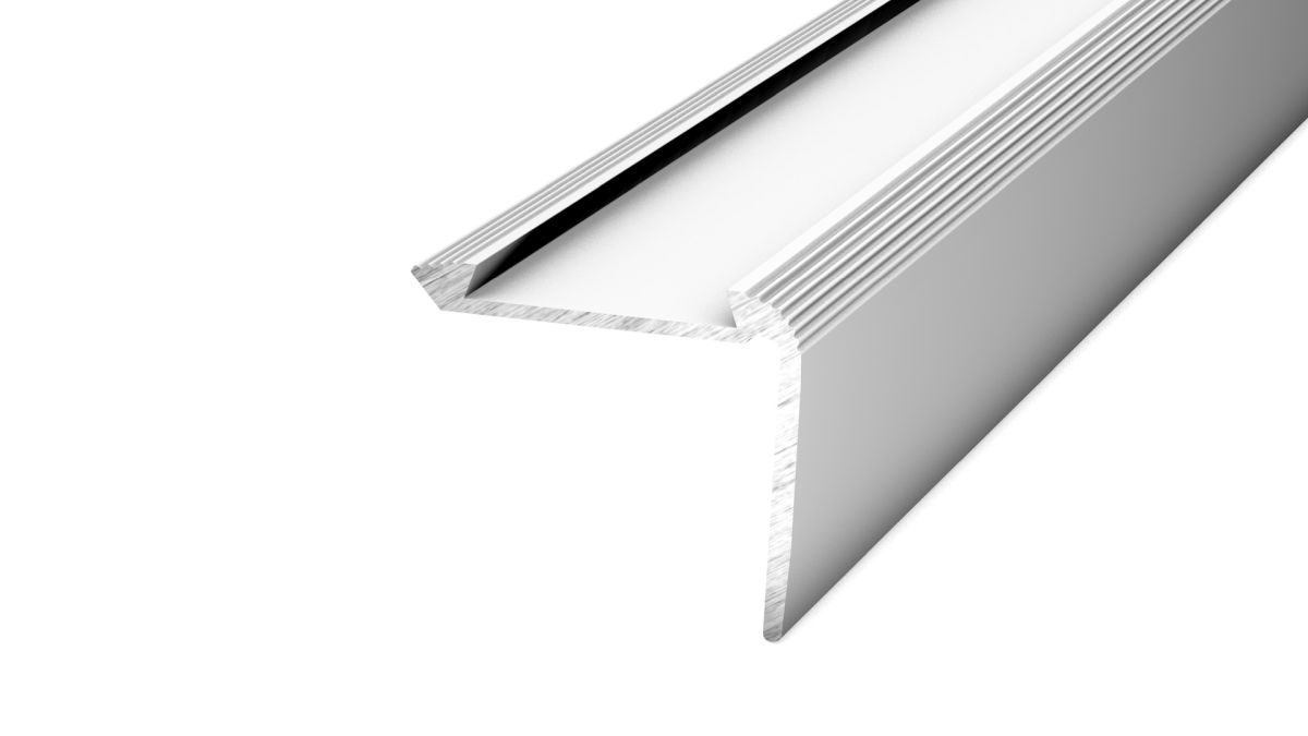 Prinz profilé combiné 39 x 32,2 mm - N° 191 - Argent - 250 cm