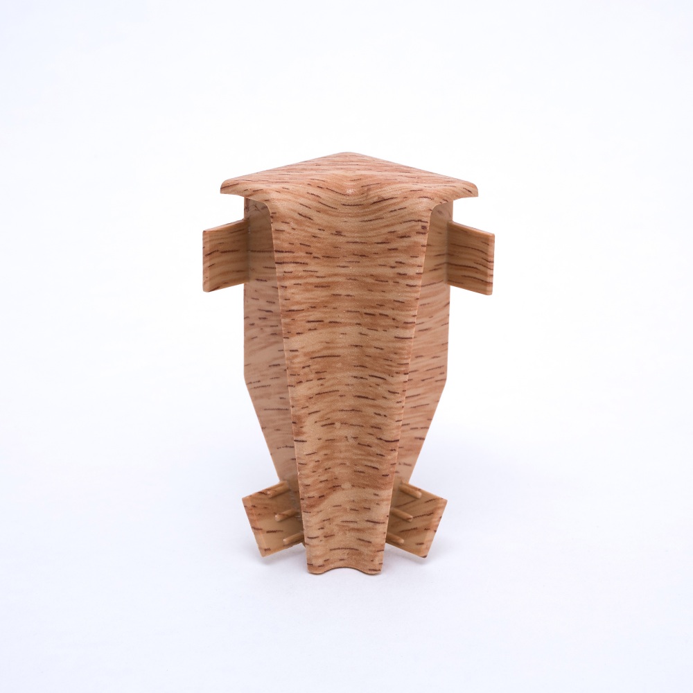 Angle intérieur hêtre 60 mm