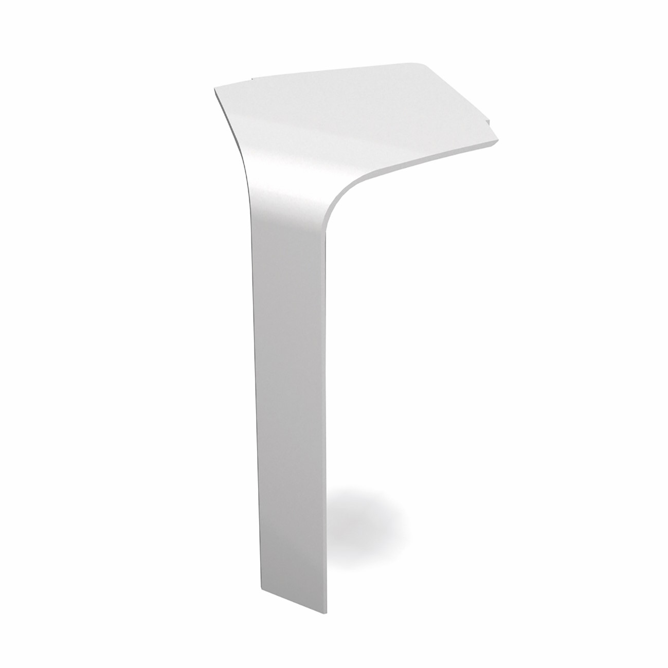 Angle intérieur pour revêtement de tuyau de chauffage