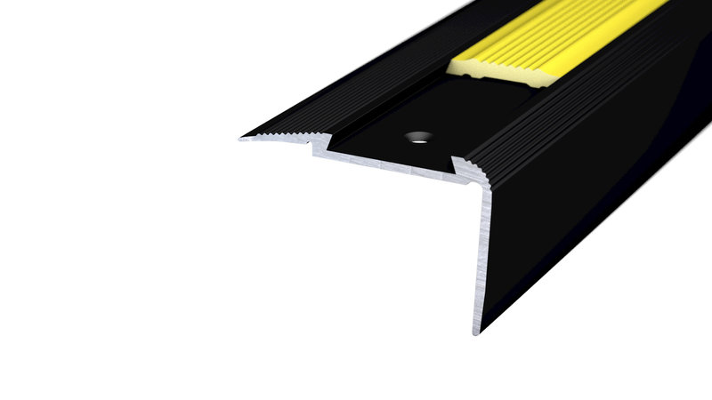 Prinz profilé combiné 54 x 32,2 mm - N° 193 - Noir RAL 9005 - 250 cm