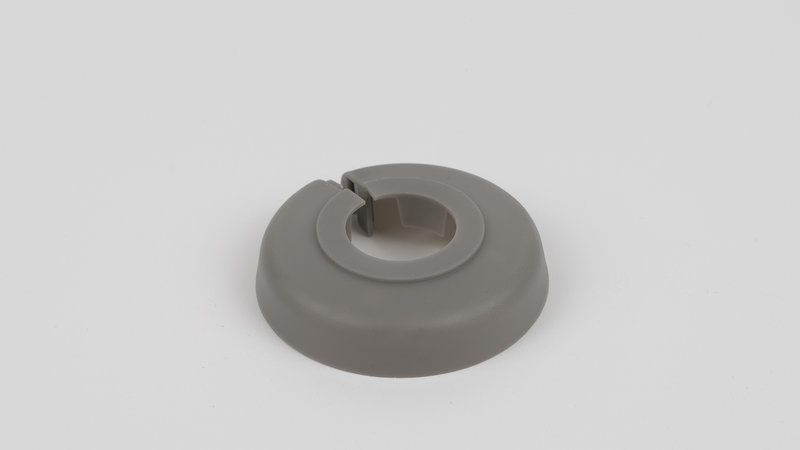 Prinz heizkörperrosette innen-ø 18 mm - N° 852 - Gris