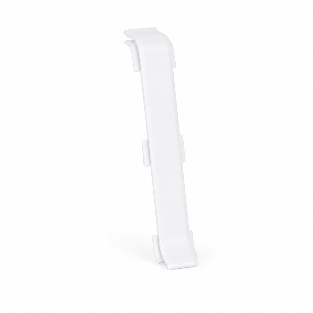 Conector para tira Duo-Flex 80mm blanco