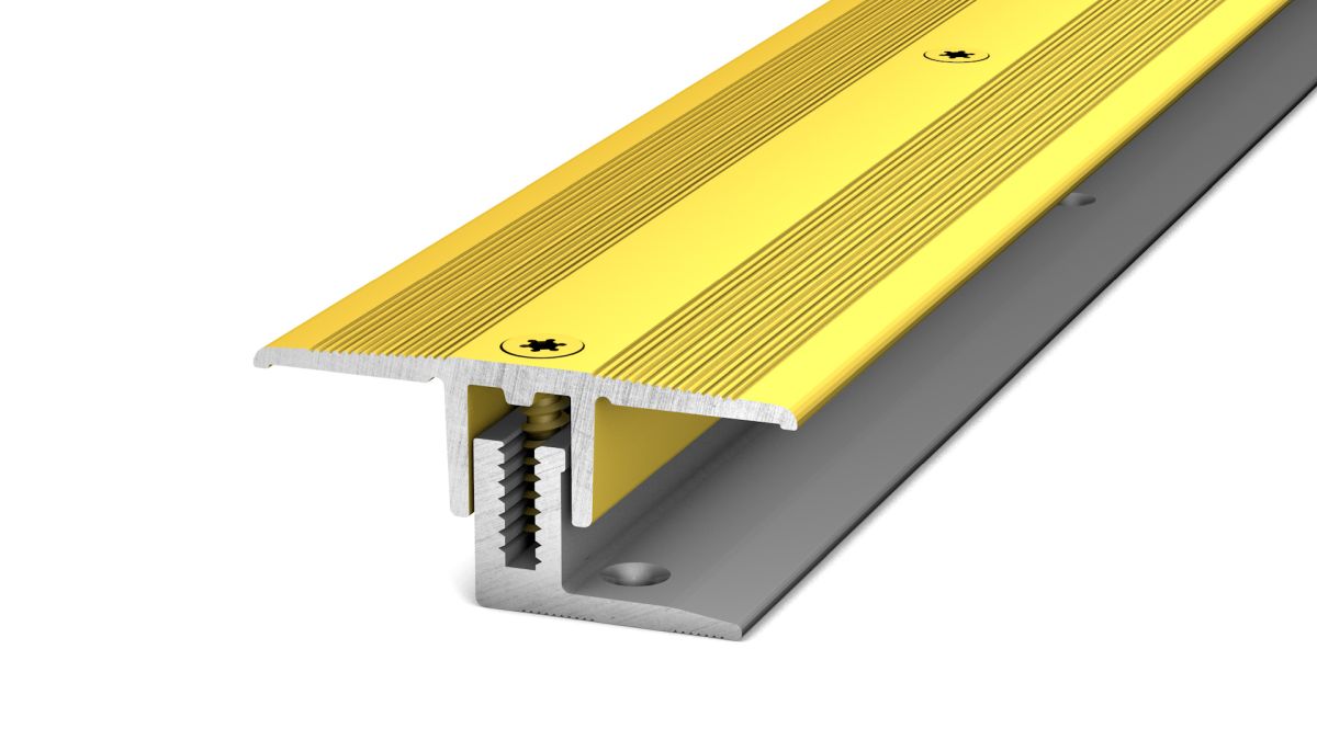 Prinz LPS 220 profilé de transition 34 mm - N° 220 - Or - 100 cm