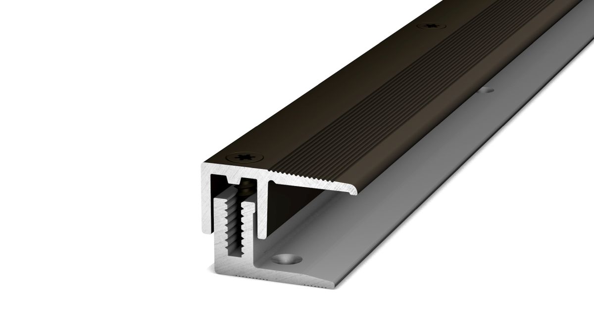 Prinz LPS 220 profilé de finition 21 mm - N° 222 - Bronze - 100 cm