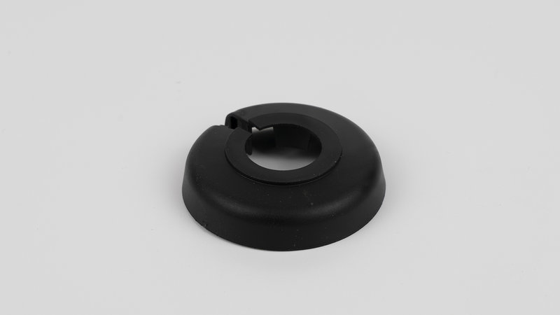 Prinz heizkörperrosette innen-ø 18 mm - N° 852 - Noir