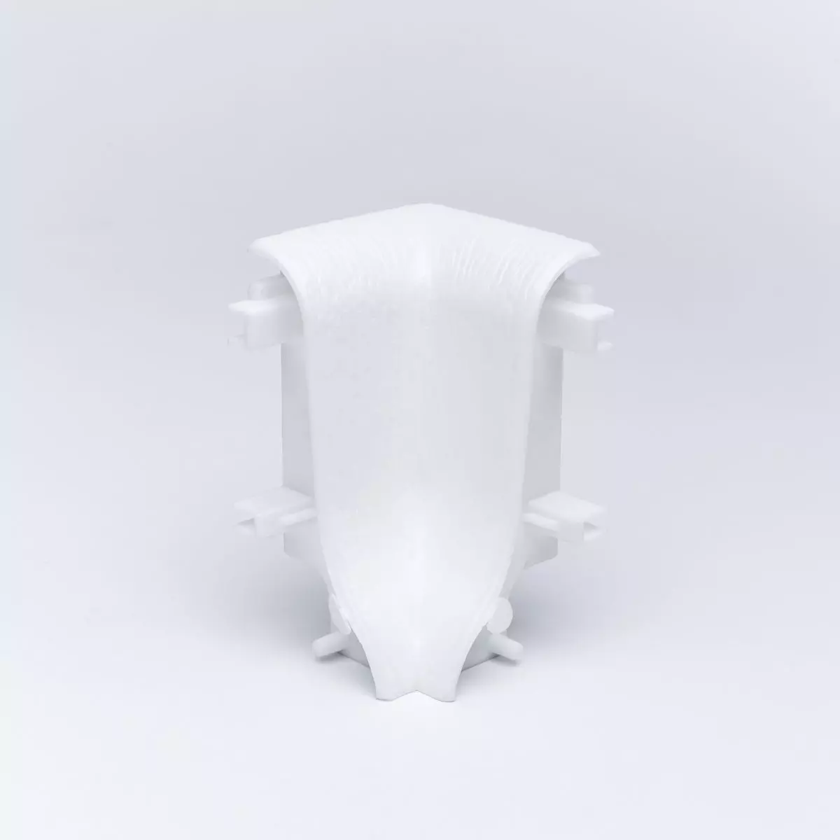 Innenecke für Basic-Flexleiste Weiß