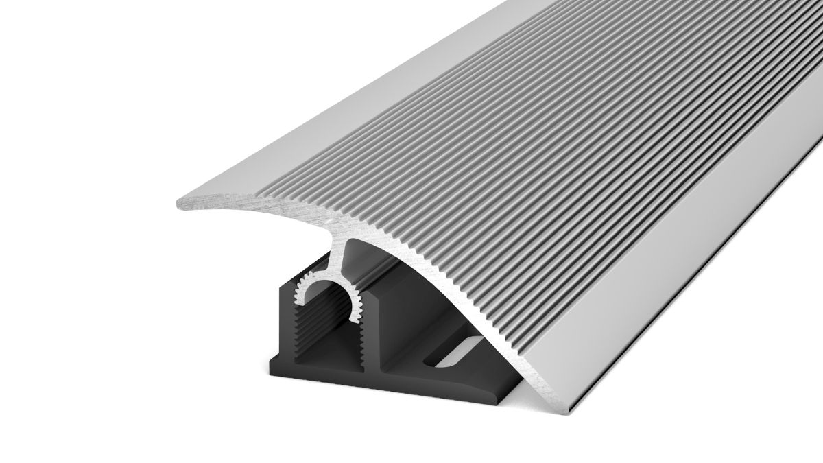 Prinz PROFI-TEC MASTER profilé de compensation 47 mm - N° 304 - Argent - 100 cm