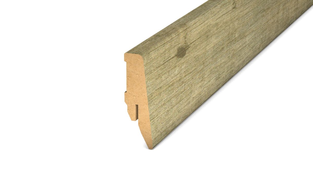 Prinz MDF-plinthe 18 x 58 mm - N° 809 - Victoria oak - 250 cm