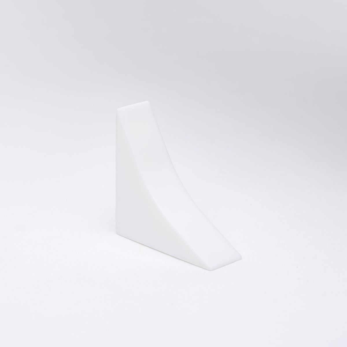 Embout droite / gauche Blanc - Profil d'extrémité 23x23mm