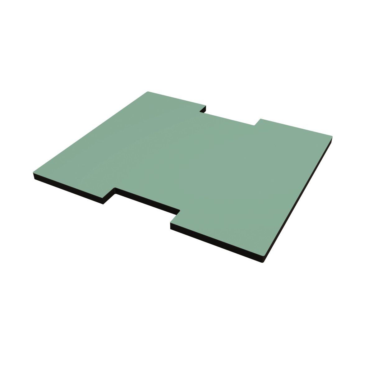 Cube de rangement pour séparateur de pièce design - Mint