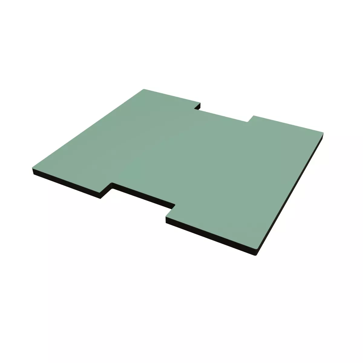 Ablage Cube für Design Raumteiler - Mint - Inhalt 2 Stück