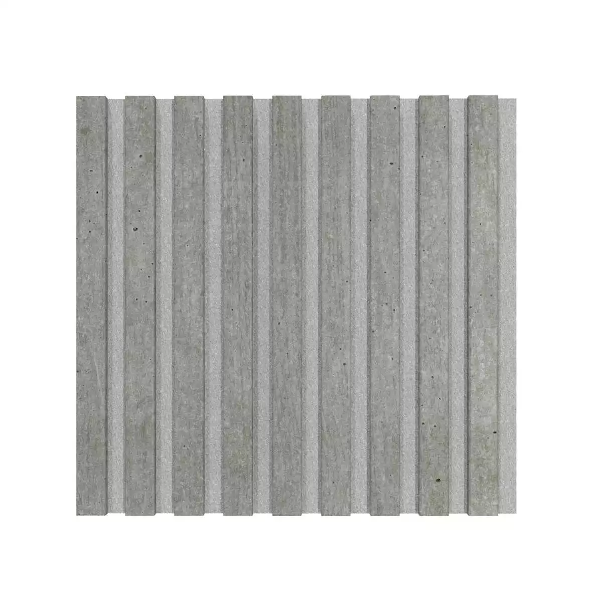 Muster - Beton - Akustikfilz Grau