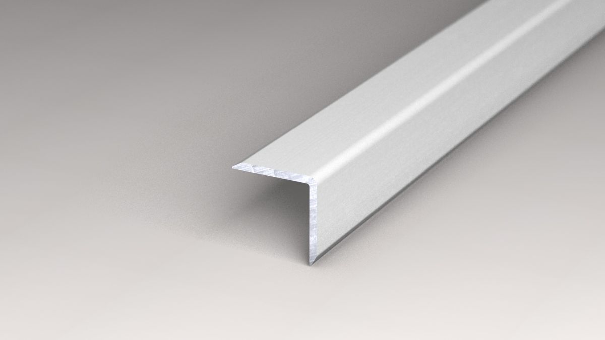 Prinz profilé d’angle 15 x 15 mm - N° 277 - Argent - 270 cm